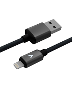 Naqil Euroacs EU-Z203 USB Type-A to Lightning Light 1 m ACHRKA842665 Black