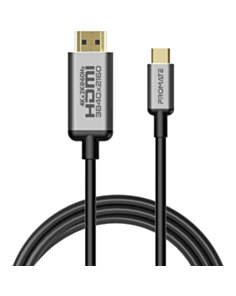 Naqil Promate USB Type-C to HDMI HDLINK-60H Black, Grey