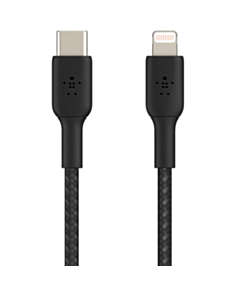 Naqil Belkin USB Type-C to Lightning CAA004BT2MBK Black