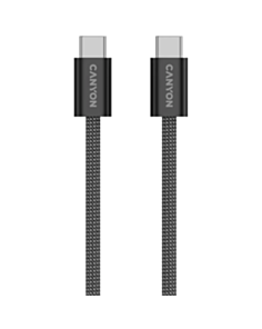 Naqil Canyon USB Type-C to Type-C  CND-CCMG60AB15B Black