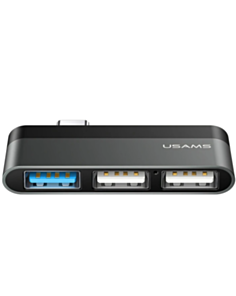 Hub Usams US-SJ461 / SJ461HUB01 Grey