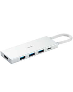 Hub Xiaomi 5in1 Type-C XMDS05YM
