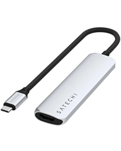 USB-хаб Satechi 4in1 USB Type-C 4K ST-P4SS Silver