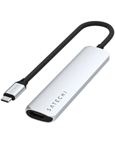 USB Hub Satechi 6in1 USB Type-C ST-P6SS Silver