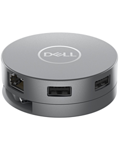 USB Hub Dell 6in1 USB Type-C DA305 (470-AFKL_AZ) Grey