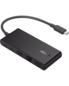 USB-хаб Asus DC201 4K USB Type-C 90XB094N-BDS000 Black