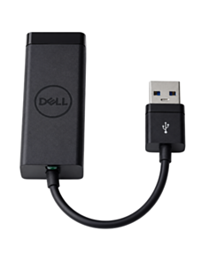 USB-хаб Dell USB Type-A 470-ABBT_AZ Black