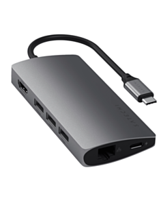 USB хаб Satechi USB Type-C ST-TCMA2M Space Grey