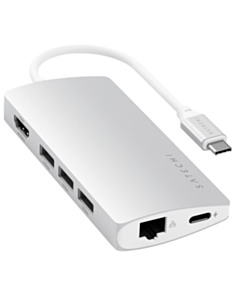 USB Hub Satechi USB Type-C ST-TCMA2S Silver