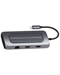 USB Hub Satcehi USB Type-C ST-UCMXAM Space Gray