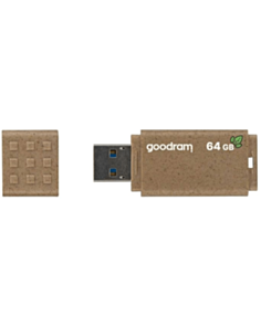 Fleş kart Goodram 64 GB USB 3.2 Gen 1 UME3 45691 Eco Friendly 5908267960479