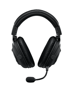 Qulaqlıq Logitech G Pro X Gaming L981-000818 Black