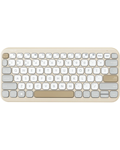 Klaviatura Asus KW100 Oat Milk 90XB0880-BKB040