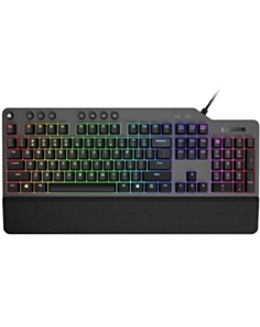Oyun klaviaturası Lenovo Legion K500 RGB Black GY40T26479-N