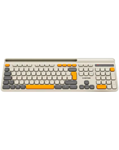 Klaviatura Canyon HKB-W03 Beige CNS-HKBW03BG