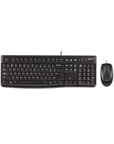 Klaviatura Logitech MK120 Combo Black