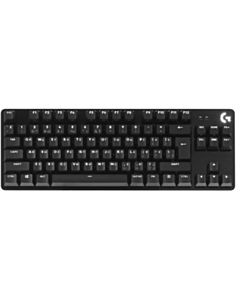 Oyun klaviaturası Logitech G413 TKL SE Corded Black