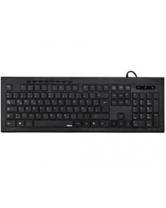Klaviatura Hama Anzano Multimedia Black