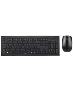 Klaviatura Hama Cortino Combo Black
