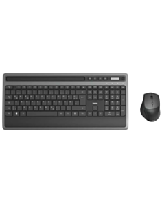 Klaviatura Hama KMW-600 Multimedia Combo Black