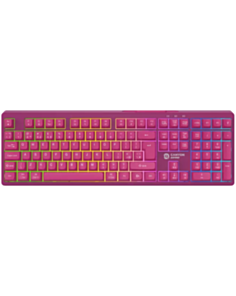 Oyun klaviaturası Canyon 105KEYS WITH 2.4G+ BLUETOOTH/CND-SKBW2