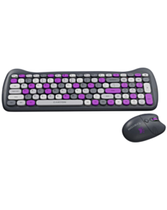 Клавиатура Canyon Combo Violet CNS-HSETW6VT