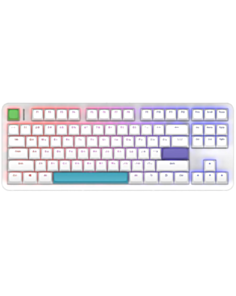 Klaviatura Red Square Alumix TKL Simple G3MS Amber RSQ-20050 White
