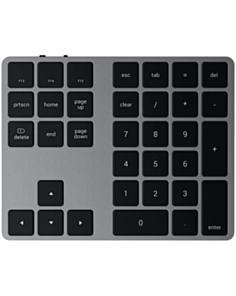 Клавиатура Satechi Extended ST-XLABKM Space Gray