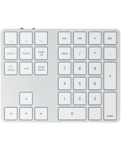 Klaviatura Satechi Extended ST-XLABKS Silver