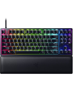 Oyun klaviaturası Razer Huntsman V2 TLK RZ03-03940100-R3M1 Black