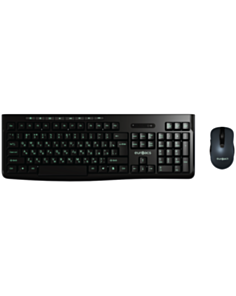 Klaviatura Euroacs EU-M106 / AKOMKL842539 Combo Black