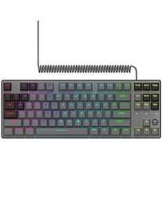 Oyun klaviaturası Lorgar Azar 514 TKL RGB LRG-GK514TKL-BK-US