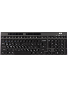 Клавиатура 2E KS280 2E-KS280WBGR_AK Black Grey