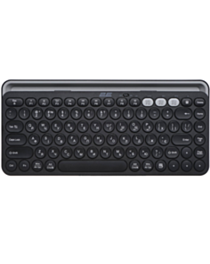 Klaviatura 2E KS250 2E-KS250WBK_UA Black Grey