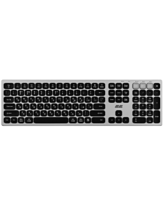 Клавиатура 2E KS270 2E-KS270WBGR_UA Grey Black