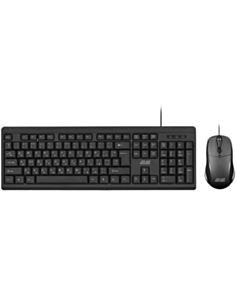 Klaviatura 2E MK401 2E-MK401UB_UA Combo Black