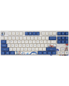 Oyun klaviaturası Varmilo VEA87 Lovebirds-I C-Red
