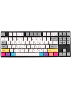 Oyun klaviaturası Varmilo VEM87 CMYK V-Lyv