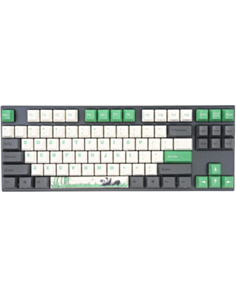 Oyun klaviaturası Varmilo VEA87 Panda R2 C-Red