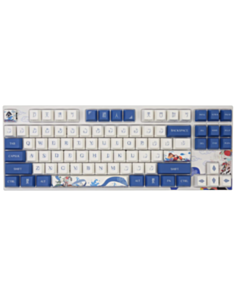 Oyun klaviaturası Varmilo VEA87 Lovebirds-I C-Brown