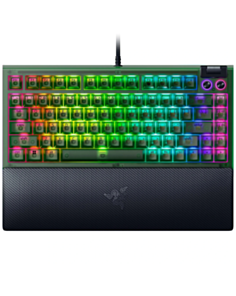 Oyun klaviaturası Razer BlackWidow V4 RZ03-05003300-R3M Phantom Green