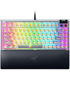 Oyun klaviaturası Razer BlackWidow V4 RZ03-05003500-R3M1 Phantom White