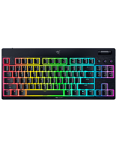 Oyun klaviaturası Razer BlackWidow V4 Green Switch RZ03-05450500-R3M1 Black