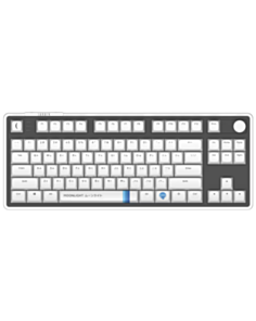 Oyun klaviaturası Lunacy Moonlight LSPCK01 White