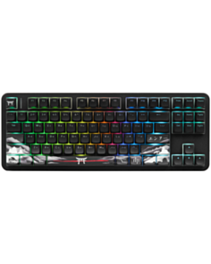 Oyun klaviaturası Red Square Alumix Satori RSQ-20067 Black