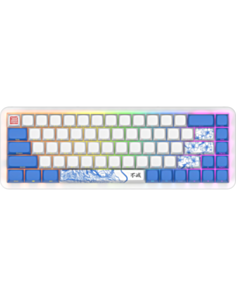 Oyun klaviaturası Red Square Alumix Arita RSQ-20057 White