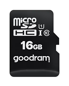 Yaddaş kartı Goodram microSDHC 16 GB UHS-I Class 10 5908267930267 