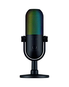 Oyun mikrofonu Razer Seiren V3 Chroma Black RZ19-05060100-R3M1