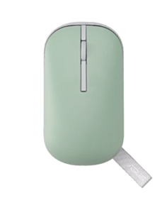 Mouse ASUS Marshmallow MD100 Green Tea Latte WL / 90XB07A0-BMU0A0