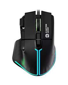 Mouse Canyon Fortnax GM-636 RGB 9 Buttons Wired Black CND-SGM636B